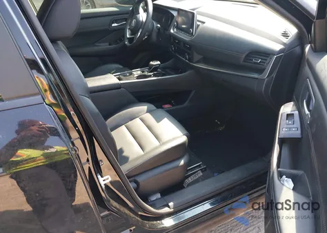 2024 Nissan Rogue Sv Fwd из США, поврежденный, VIN 5N1BT3BA1RC723368